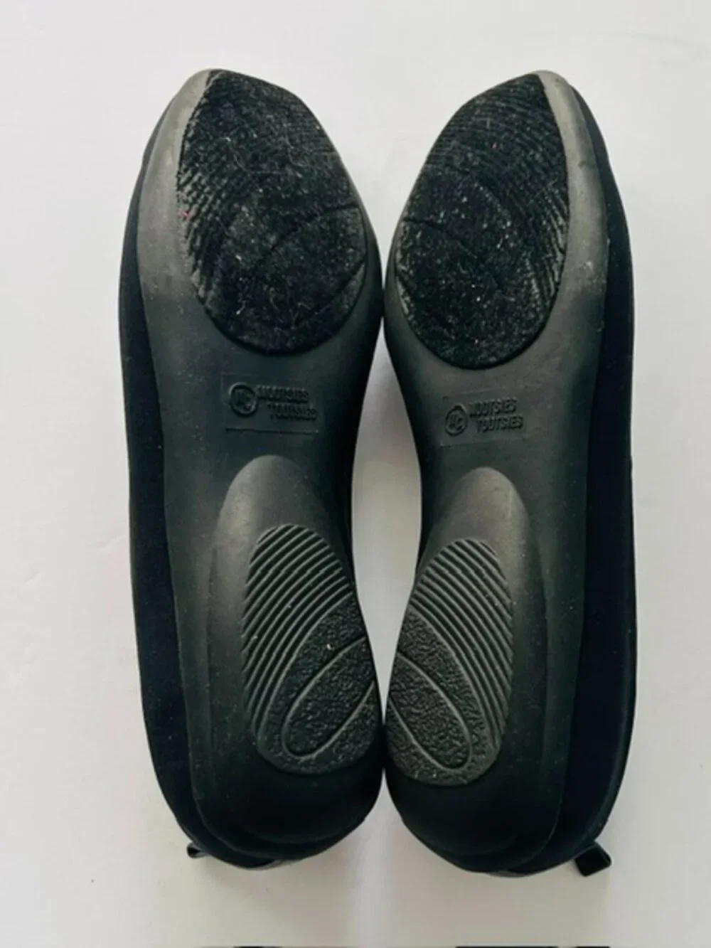 NWT Women's Mootsies Tootsies Flat Black Shoes, Size 8M